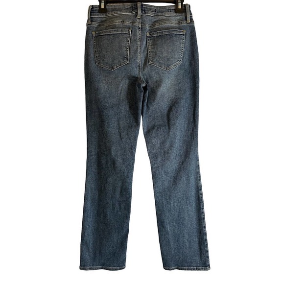 NYDJ Women’s Size 4 Marilyn Straight Leg Denim Jeans - Picture 2 of 4